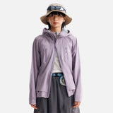 DAXUEN Oversized hooded technical jacket