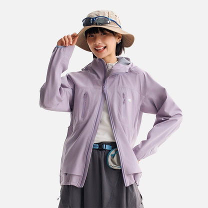 DAXUEN Oversized hooded technical jacket