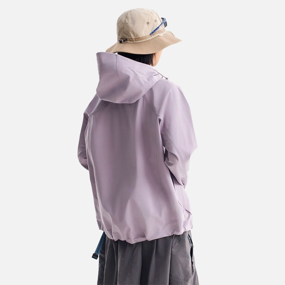 DAXUEN Oversized hooded technical jacket