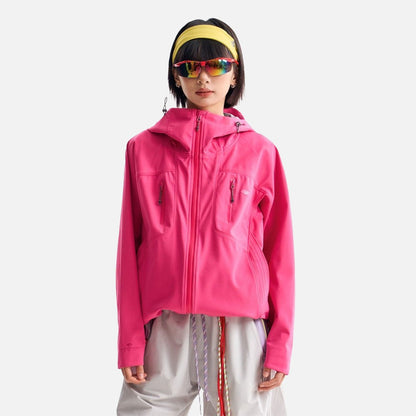 DAXUEN Oversized hooded technical jacket