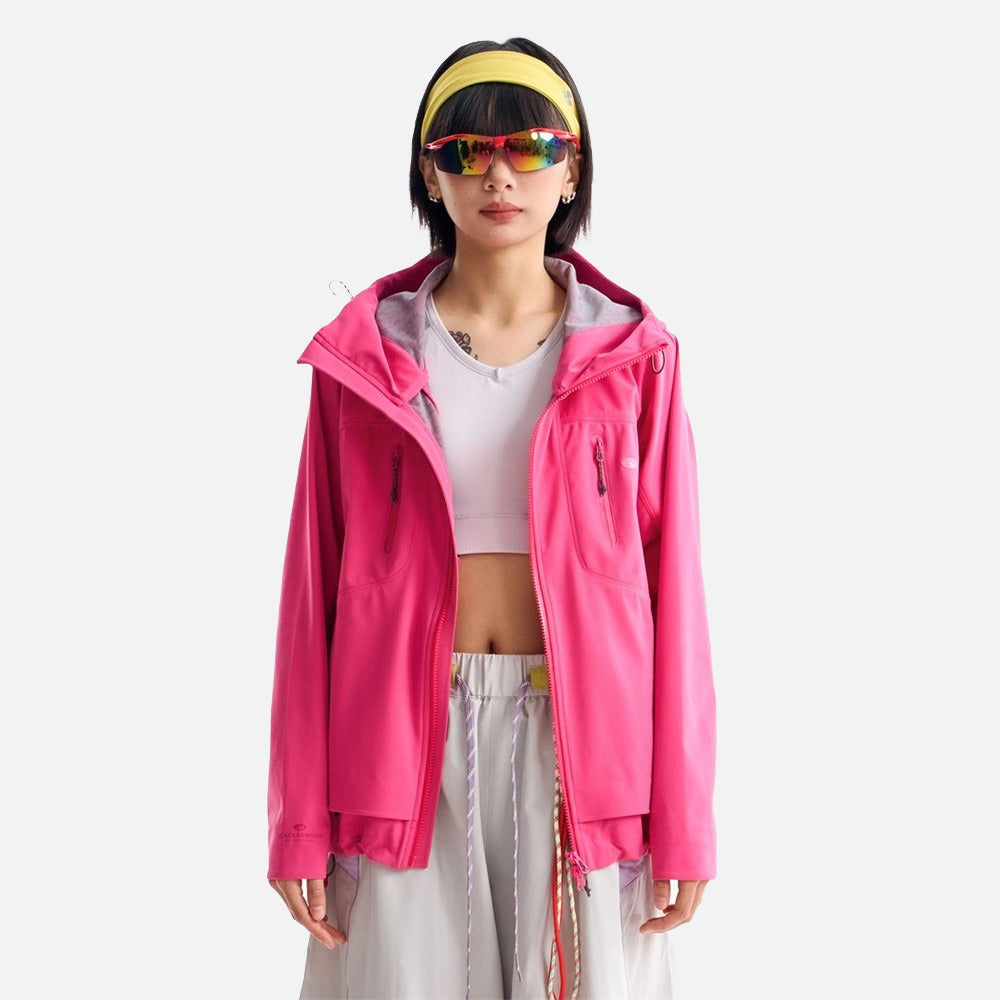 DAXUEN Oversized hooded technical jacket