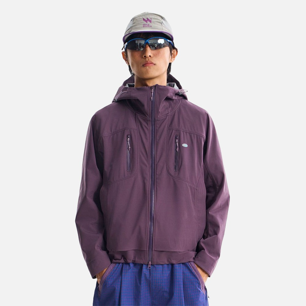 DAXUEN Oversized hooded technical jacket