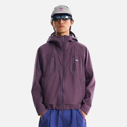 DAXUEN Oversized hooded technical jacket