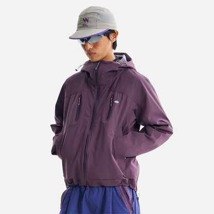 DAXUEN Oversized hooded technical jacket
