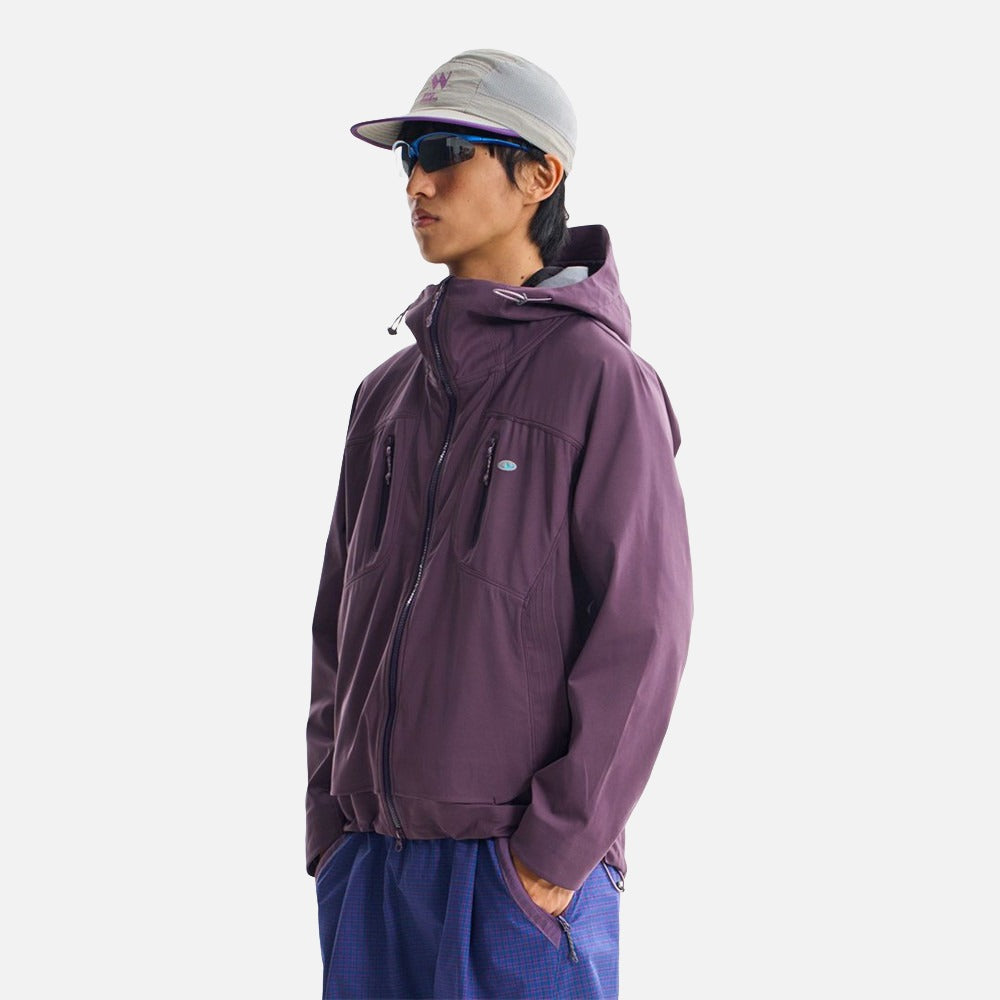 DAXUEN Oversized hooded technical jacket