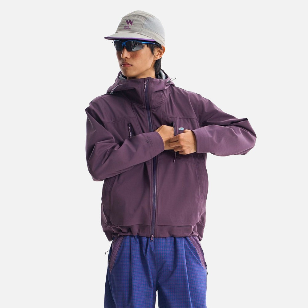 DAXUEN Oversized hooded technical jacket