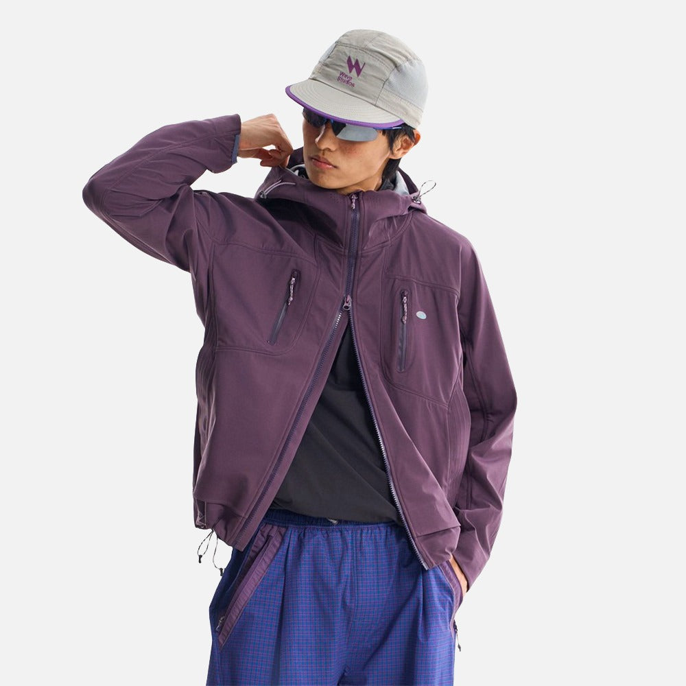 DAXUEN Oversized hooded technical jacket