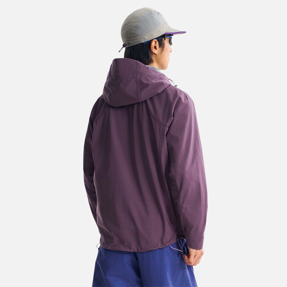DAXUEN Oversized hooded technical jacket