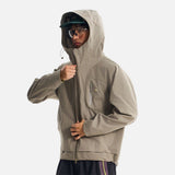DAXUEN Oversized hooded technical jacket