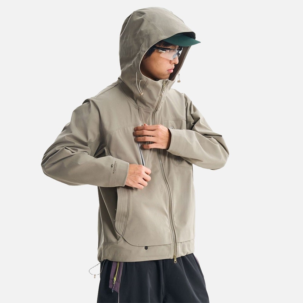 DAXUEN Oversized hooded technical jacket