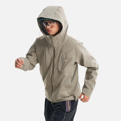 DAXUEN Oversized hooded technical jacket