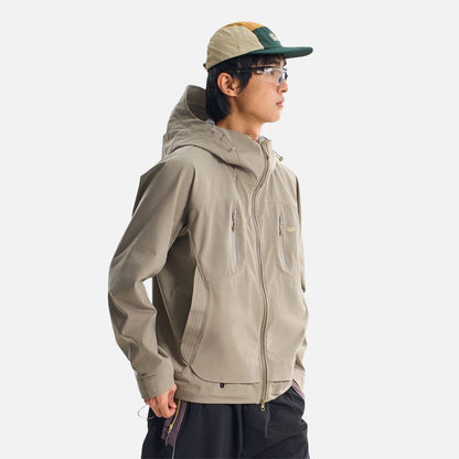 DAXUEN Oversized hooded technical jacket