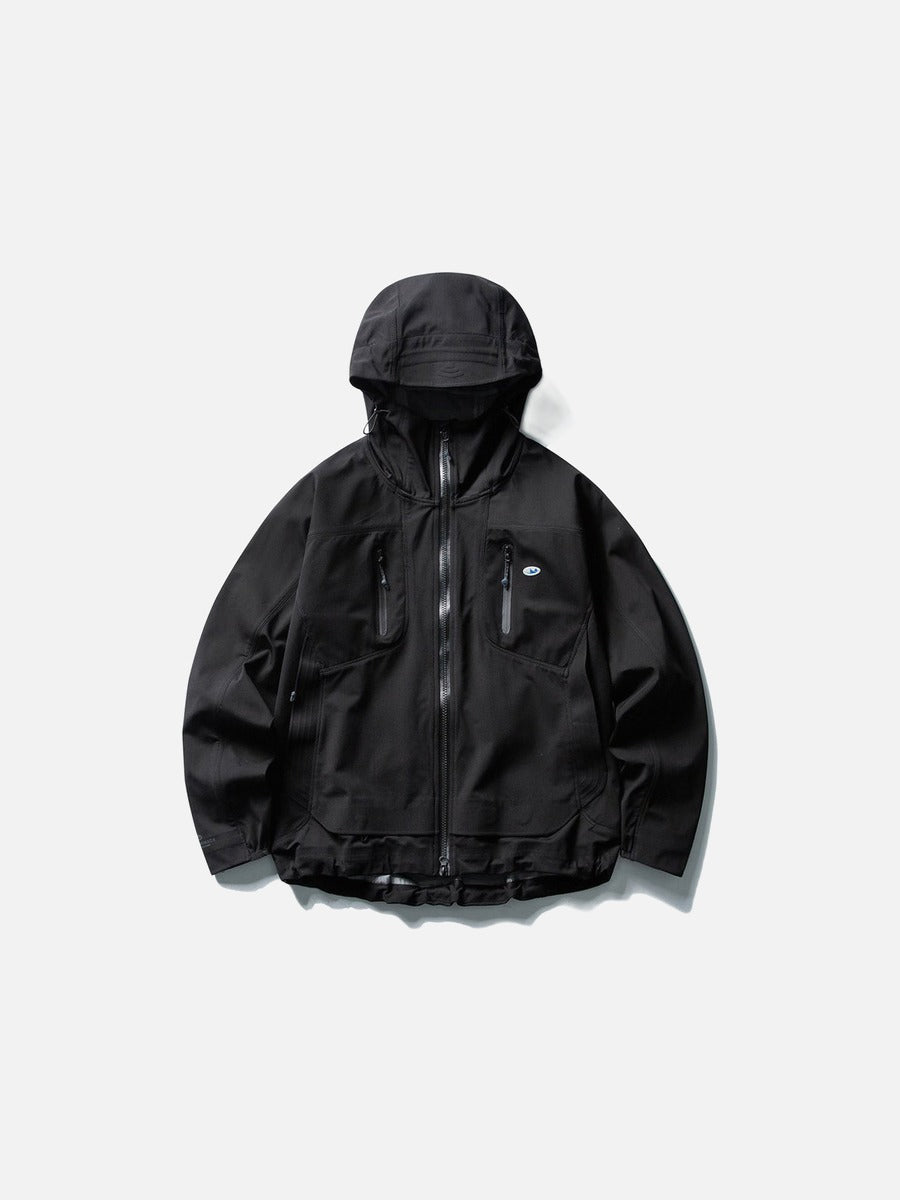 DAXUEN Oversized hooded technical jacket