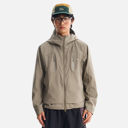 DAXUEN Oversized hooded technical jacket