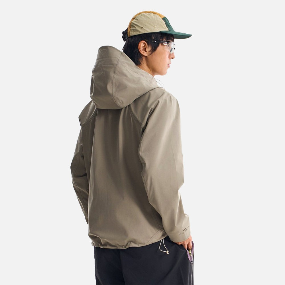 DAXUEN Oversized hooded technical jacket