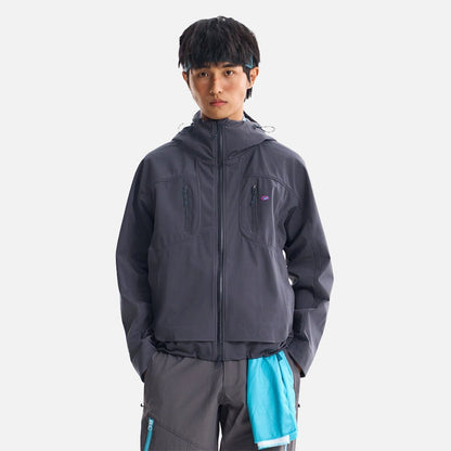 DAXUEN Oversized hooded technical jacket
