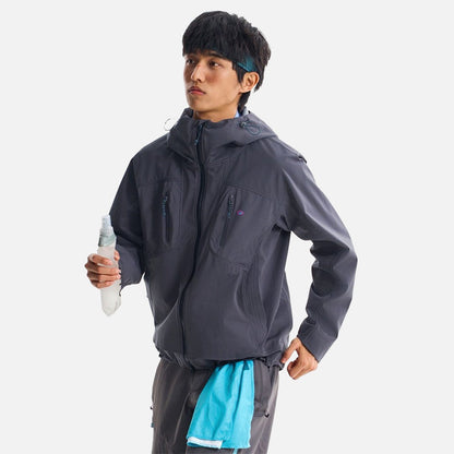 DAXUEN Oversized hooded technical jacket