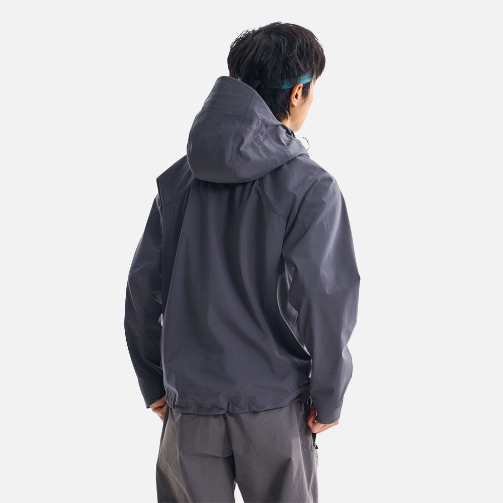 DAXUEN Oversized hooded technical jacket
