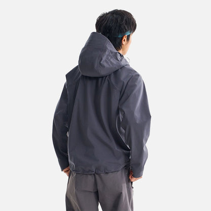DAXUEN Oversized hooded technical jacket