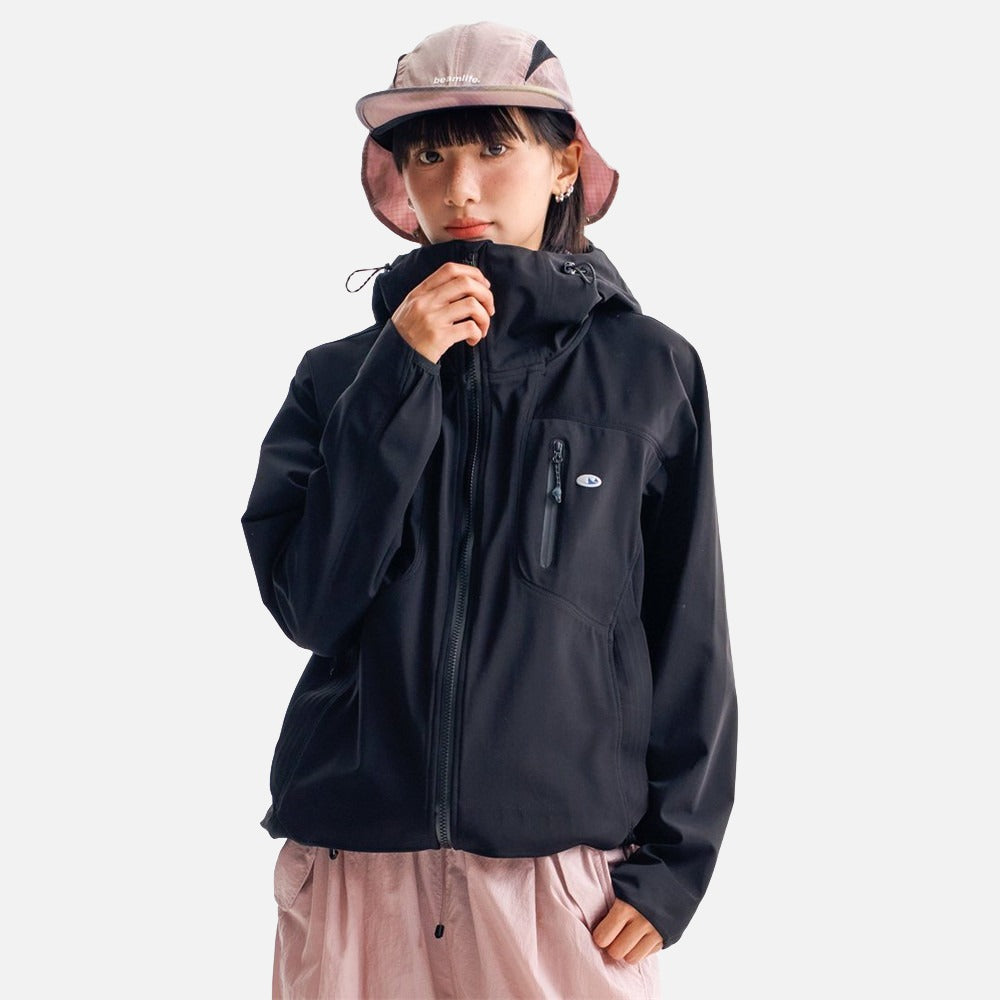 DAXUEN Oversized hooded technical jacket