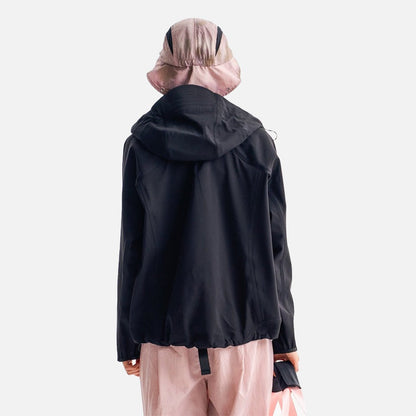 DAXUEN Oversized hooded technical jacket