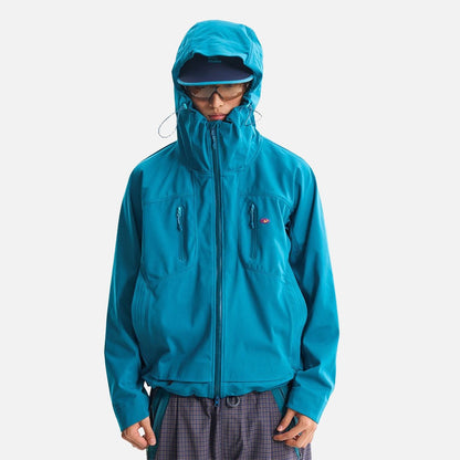 DAXUEN Oversized hooded technical jacket