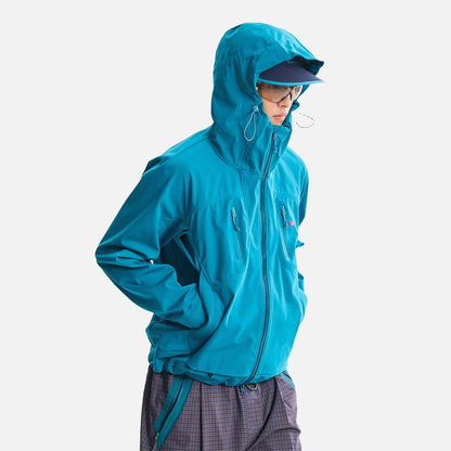 DAXUEN Oversized hooded technical jacket