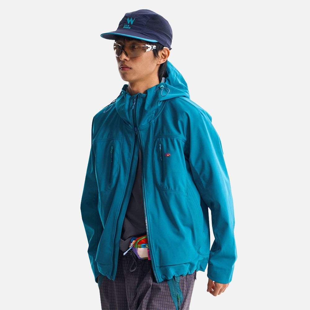 DAXUEN Oversized hooded technical jacket