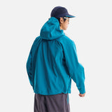 DAXUEN Oversized hooded technical jacket