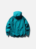 DAXUEN Oversized hooded technical jacket