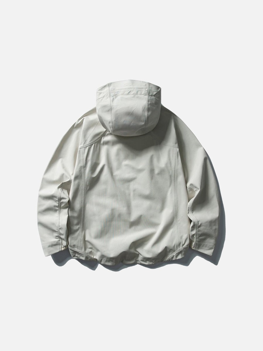 DAXUEN Oversized hooded technical jacket