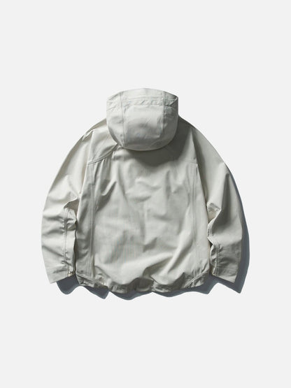 DAXUEN Oversized hooded technical jacket