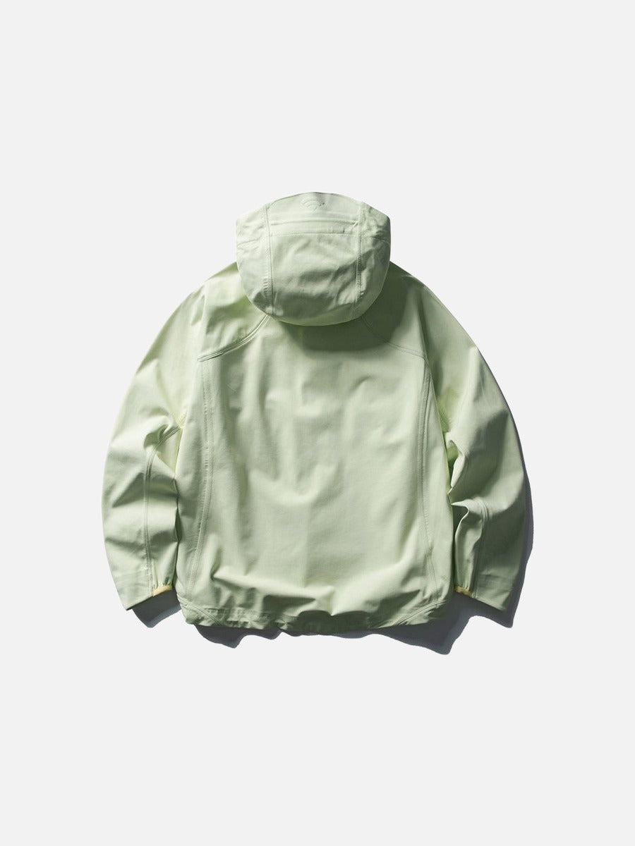 DAXUEN Oversized hooded technical jacket