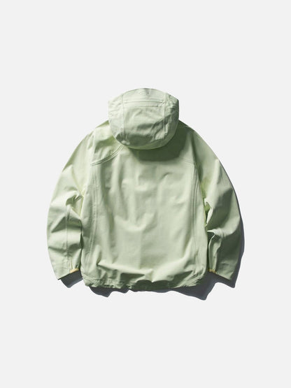 DAXUEN Oversized hooded technical jacket