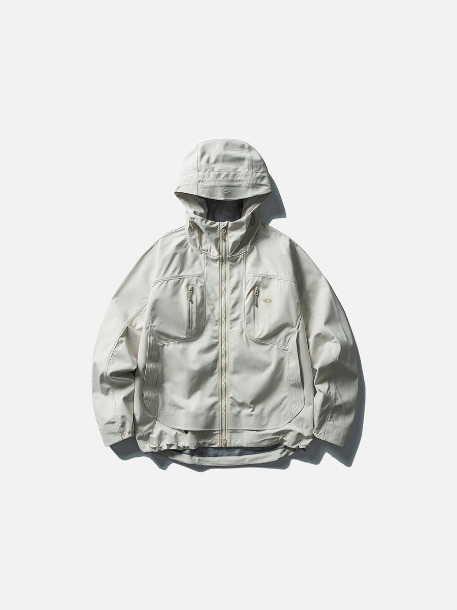 DAXUEN Oversized hooded technical jacket