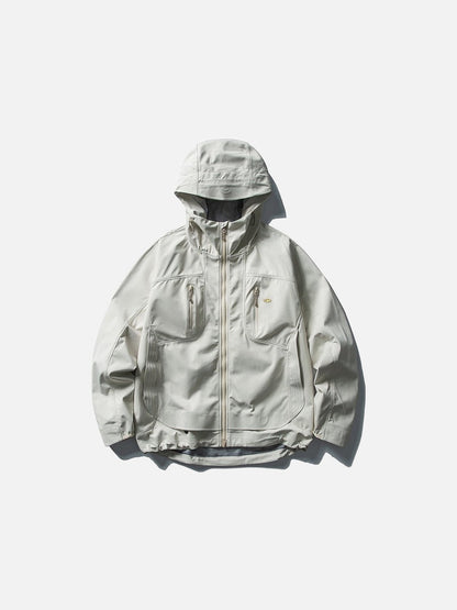 DAXUEN Oversized hooded technical jacket
