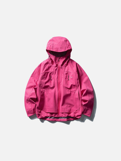 DAXUEN Oversized hooded technical jacket