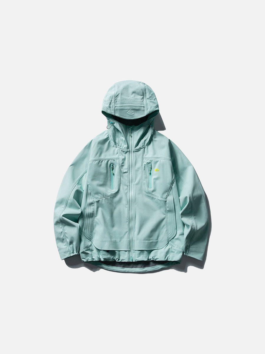 DAXUEN Oversized hooded technical jacket