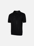 DAXUEN Short-sleeved knitted polo shirt