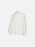 DAXUEN Relaxed-fit long-sleeved button-up shirt