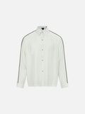 DAXUEN Relaxed-fit long-sleeved button-up shirt