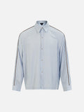 DAXUEN Relaxed-fit long-sleeved button-up shirt