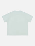 DAXUEN Relaxed fit short-sleeve graphic t-shirt