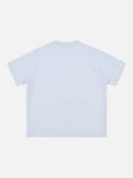 DAXUEN Relaxed fit short-sleeve graphic t-shirt