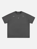 DAXUEN Relaxed fit short-sleeve graphic t-shirt