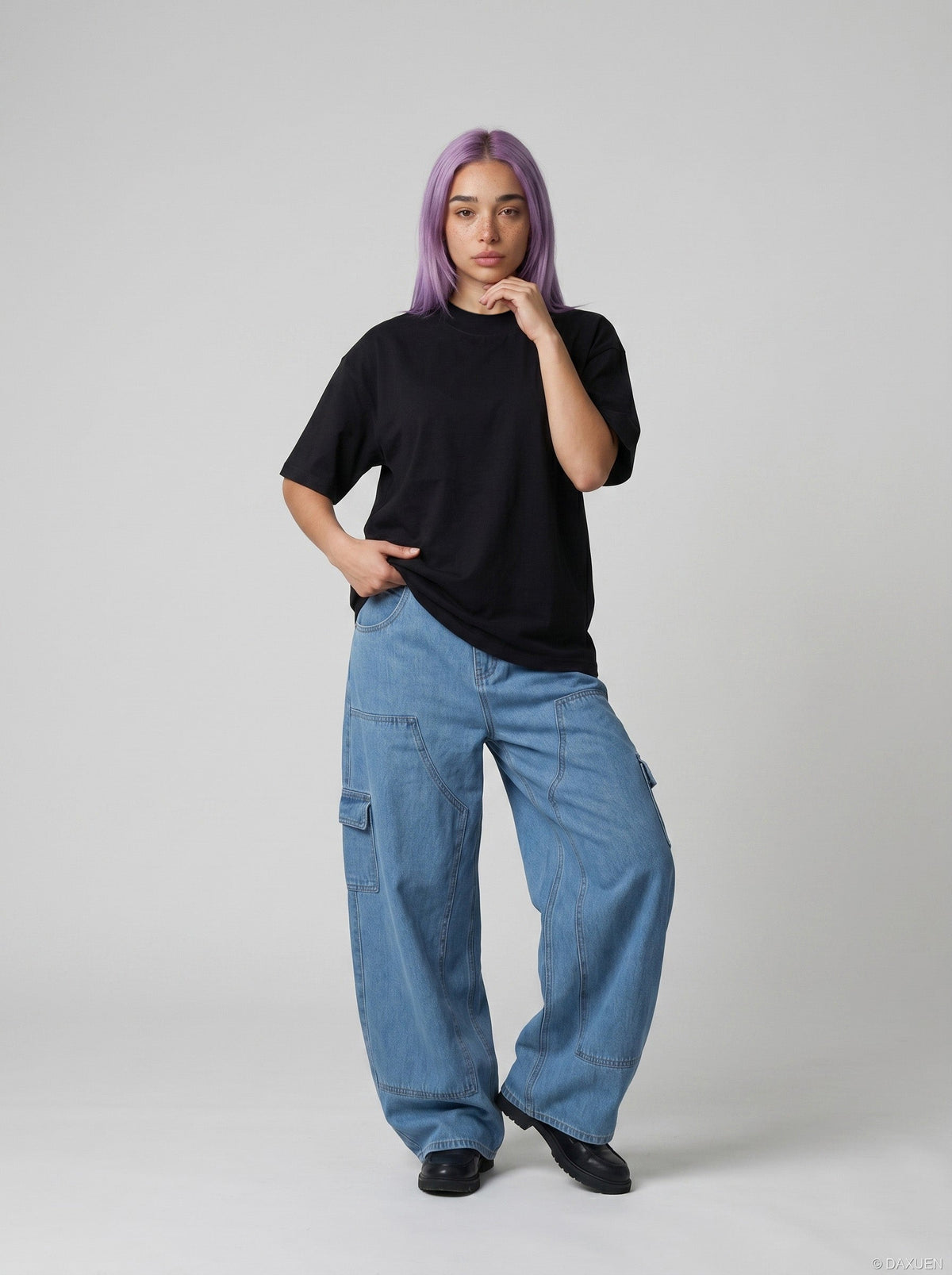 Chill Vibe Oversized T-Shirt