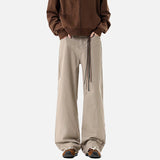 DAXUEN Loose-fitting wide leg pants in solid colors
