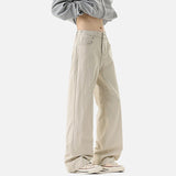 DAXUEN Loose-fitting wide leg pants in solid colors