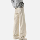 DAXUEN Loose-fitting wide leg pants in solid colors