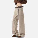 DAXUEN Loose-fitting wide leg pants in solid colors